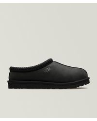 UGG - Tasman Ii Shearling-Lined Nubuck Mules - Lyst