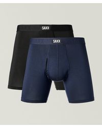 Saxx Underwear Co. - Two-Pack Vibe Xtra Boxer Briefs - Lyst