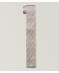 Canali - Knit Silk-Linen Tie - Lyst