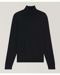BOSS - X Beckham Hernando Cashmere Turtleneck Sweater - Lyst