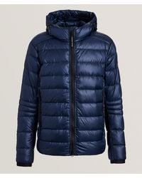 Canada Goose - Crofton Hooded Down Jacket - Lyst