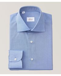 Brioni - William Cotton Dress Shirt - Lyst