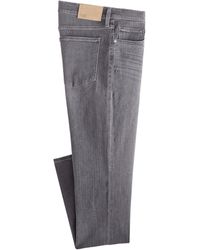 PAIGE Lennox Slim Fit Jeans - Grey