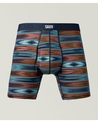 Saxx Underwear Co. - Ikat Stripe Vibe Xtra Boxer Brief - Lyst
