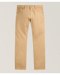 Ralph Lauren - Slim-Fit Sherrington Stretch-Twill Pants - Lyst