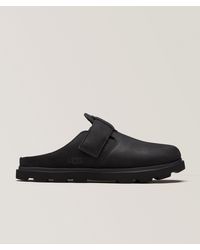 UGG - Solano Suede Clog - Lyst