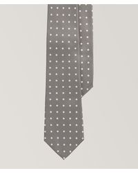 Ralph Lauren - Foulard Spot Cashmere-Silk Tie - Lyst