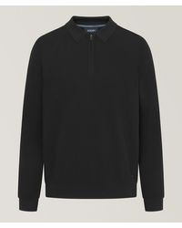 Joop! - Nadimo Cotton-Blend Knitted Polo - Lyst