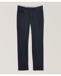 Brax - Chuck Linen-Flex Five-Pocket Pants - Lyst