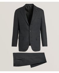 Kiton - Pure Linen Suit - Lyst