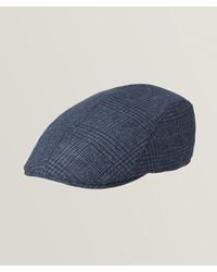 Wigéns - Ivy Magee Of Donegal Tweed Lamb's Wool Modern Cap - Lyst