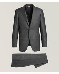 Samuelsohn - Cosmo Windowpane Wool Suit - Lyst