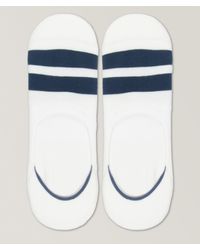 ANT45 - Two-Pack Honoko No-Show Stripe Socks - Lyst
