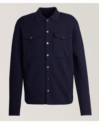 Patrick Assaraf - Merino Wool Blazer Jacket - Lyst