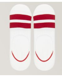 ANT45 - Two-Pack Honoko No-Show Stripe Socks - Lyst