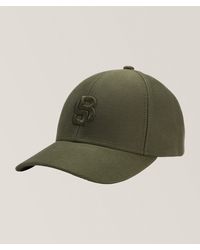 BOSS - Double 'B' Cotton-Twill Baseball Cap - Lyst