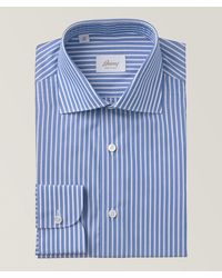 Brioni - William Striped Dress Shirt - Lyst
