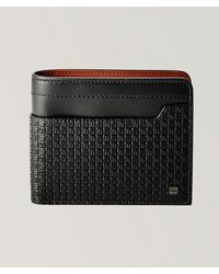 Serapian - Stepan 72 Canvas & Leather Bifold Wallet - Lyst