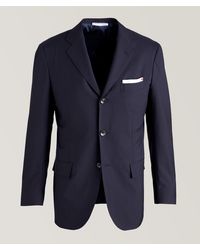 Kiton - Solid Wool Suit - Lyst