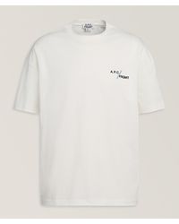 A.P.C. - X Frgmt Renoncement Logo T-Shirt - Lyst