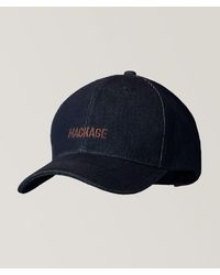 Mackage - Anderson Denim Baseball Cap - Lyst