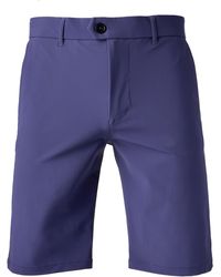 Greyson Montauk Stretch-tech Shorts - Blue