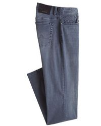 ALBERTO Pipe Pbj Ds Noble Denim Stretch-cotton Jeans - Blue