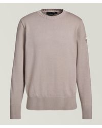 Canada Goose - Rosseau Wool Crewneck Sweater - Lyst