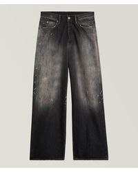 Acne Studios - 1981 Distressed Loose-Fit Jeans - Lyst