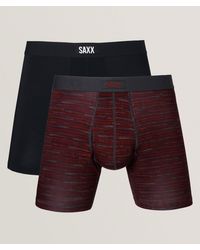 Saxx Underwear Co. - Two-Pack Vibe Xtra Boxer Briefs - Lyst