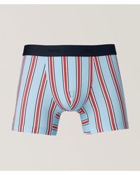 Mey - Stripe Trunk-Shorty Boxer Briefs - Lyst