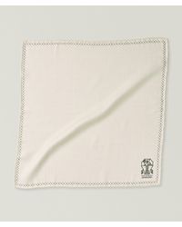 Brunello Cucinelli - Silk Pocket Square - Lyst