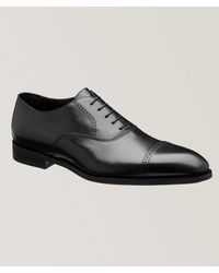 To Boot New York - Everly Leather Cap-Toe Oxfords - Lyst