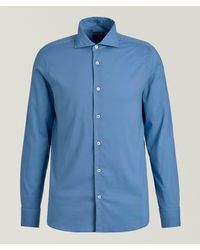 Fedeli - Sean Cotton Voile Shirt - Lyst