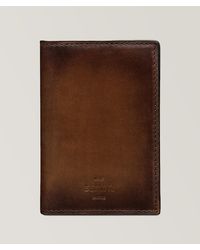 Berluti - Jagua Leather Card Holder - Lyst
