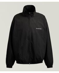 Acne Studios - 1996 Logo Washed Poplin Tech Jacket - Lyst