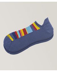 Marcoliani - Multicolour Stripe Invisible Touch Socks - Lyst
