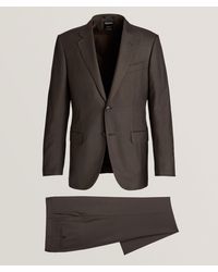 ZEGNA - Atelier Oasi Cashmere Suit - Lyst