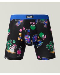 Saxx Underwear Co. - Island Holiday Vibe Xtra Boxer Brief - Lyst