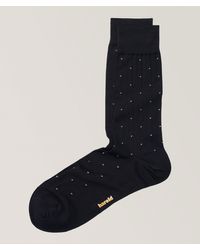 Harold - Three Dots Stretch-Cotton Socks - Lyst