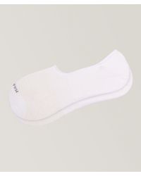 Marcoliani - Invisible Touch Piquã Linen-Cotton Socks - Lyst