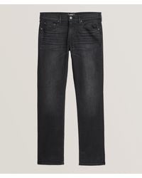 PAIGE - Transcend Vintage Federal Slim Straight Jeans - Lyst