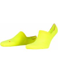 FALKE Cool Kick Invisible Sneaker Socks - Yellow