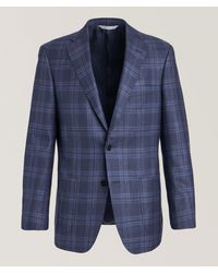 Samuelsohn - Cosmo Plaid Wool-Blend Sport Jacket - Lyst