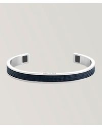 Pig & Hen - Navarch Stainless Steel Open Cuff - Lyst
