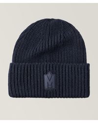 Mackage - Jude-Mz Ribbed Wool-Blend Toque - Lyst