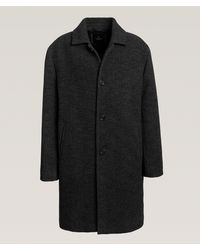 Reigning Champ - Scout Herringbone Wool-Blend Overcoat - Lyst