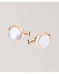 Montblanc - Meisterstã¼Ck Cufflinks - Lyst