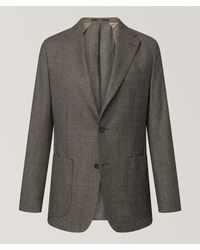 Windsor. - Marled Wool Sport Jacket - Lyst
