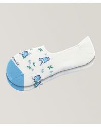 Marcoliani - Mojito Invisible Touch Cotton-Blend Socks - Lyst